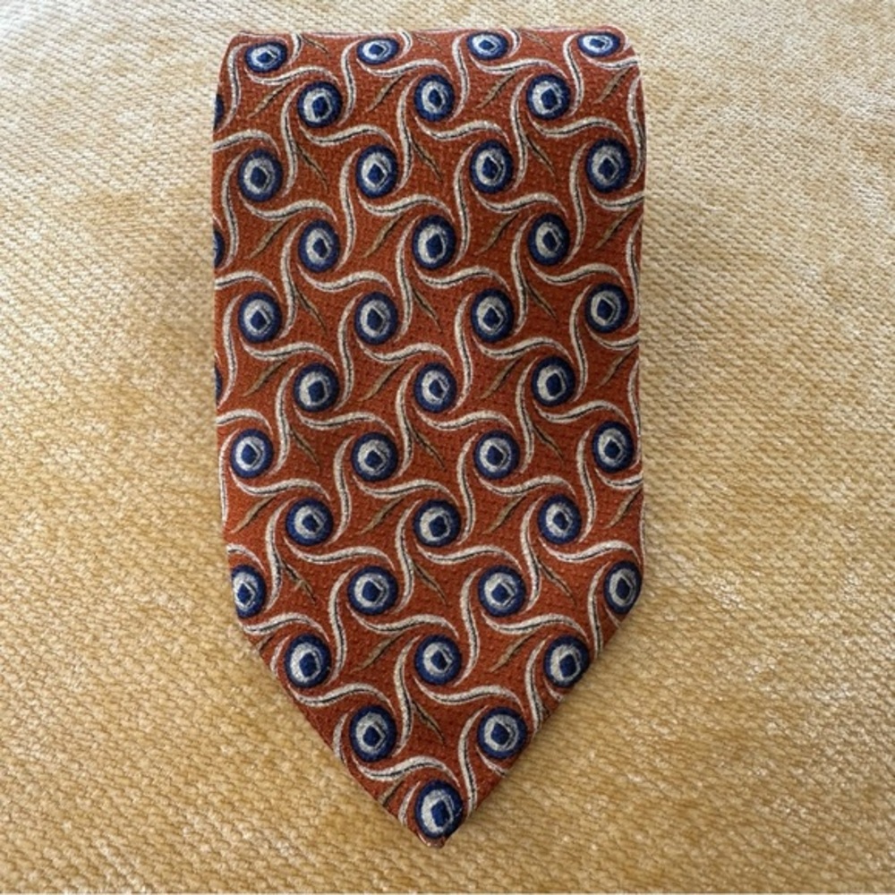 Designer Silk Tie bundle. DKNY- CALVIN KLEIN- ROBERT TALBOTT STUDIO